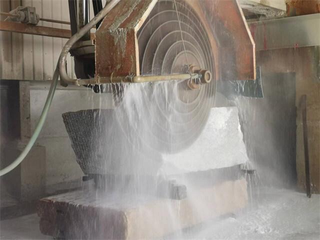 Dafon granite stone block cutting machine DF-2500/2800/3200
