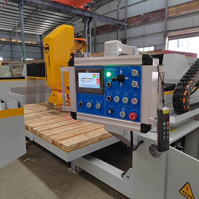 automatic granite cutting machine in Colombia