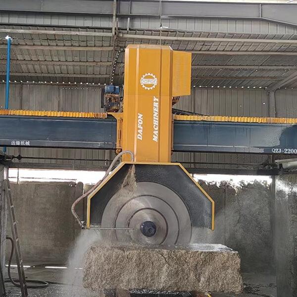 What is Heavy Duty Stone Block Cutting Machine?