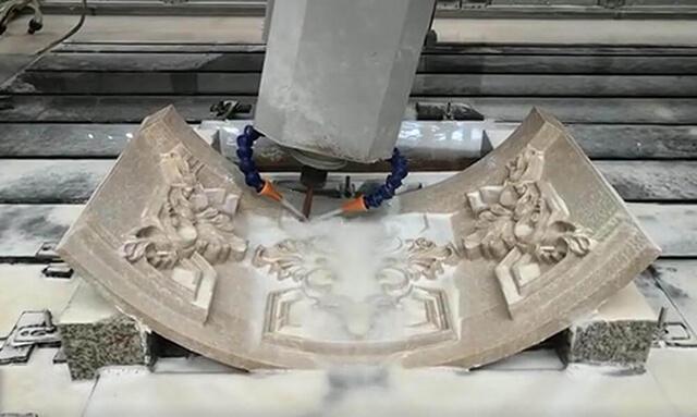 stone carving cnc router