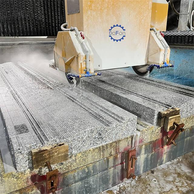 CNC stone profiling machine for granite marble