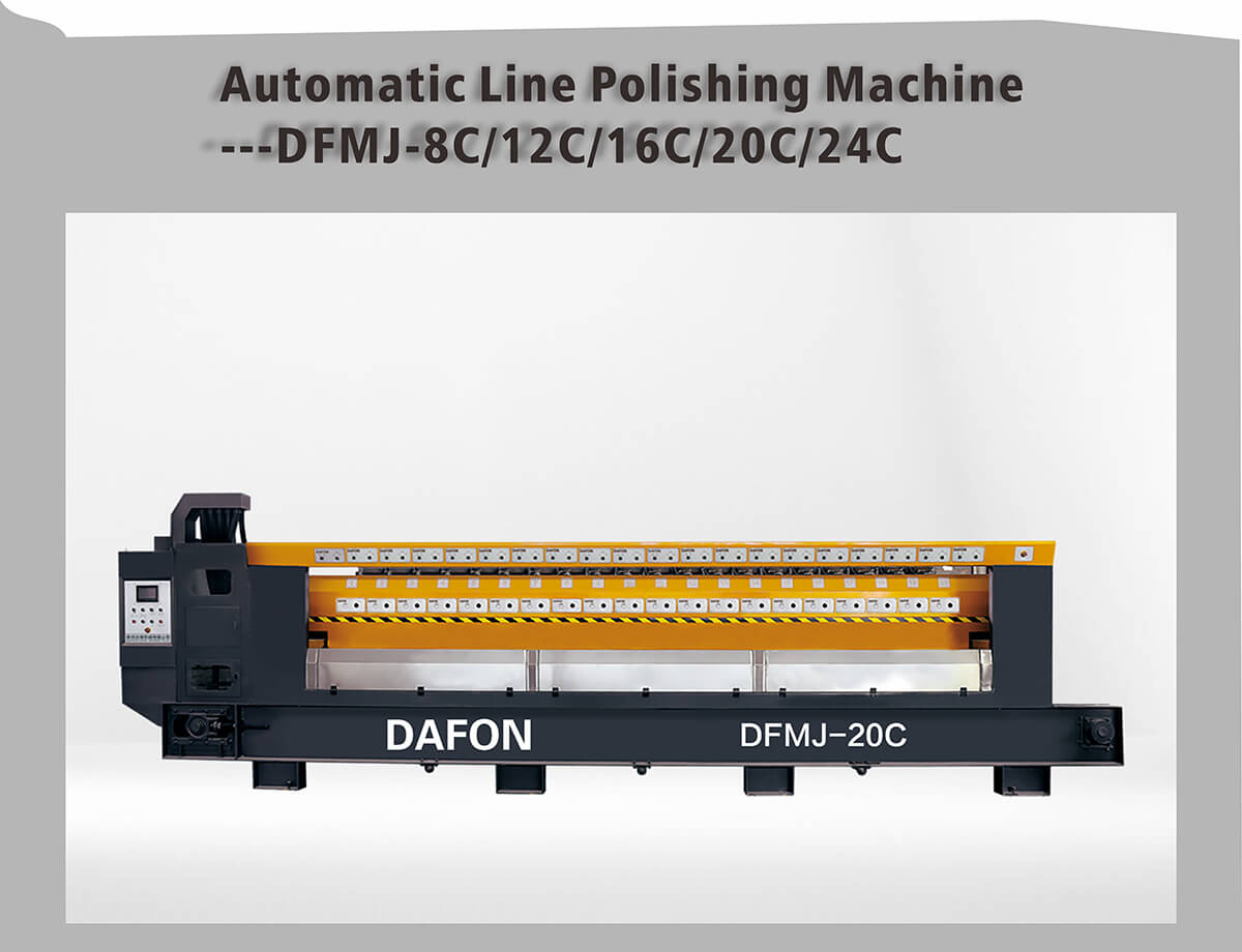 granite line polishing machine