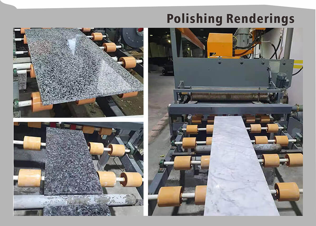 granite line polishing machine