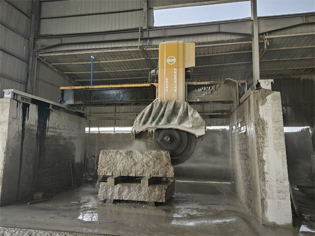 Stone Block Cutting Machine DFD-L2800
