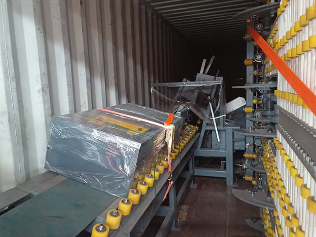 Customized Kerb Stone Beveling Machine Shipping to Russian