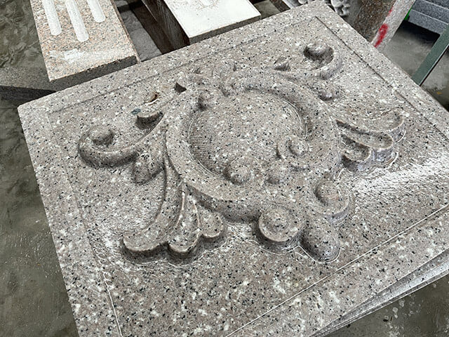 granite engraving machine