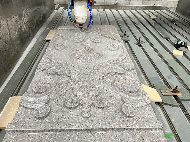 tombstone engraving machine
