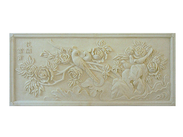 Relief carving
